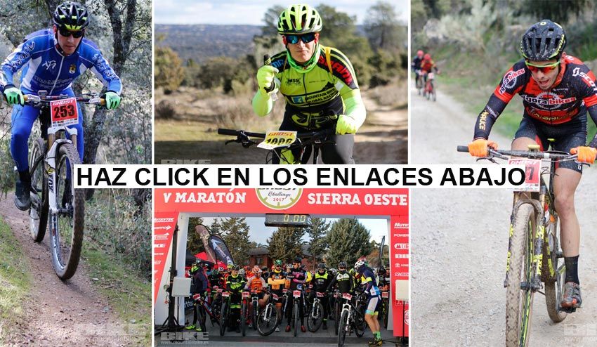 Galerías: Maratón Sierra Oeste Navalagamella 2017