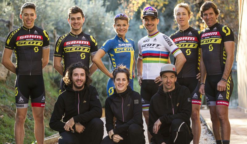 Scott-SRAM MTB Racing Team 2017