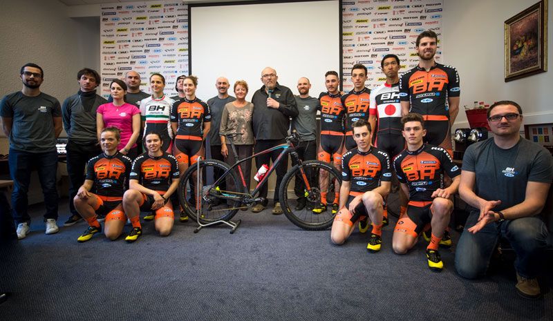 BH SR Suntour 2017