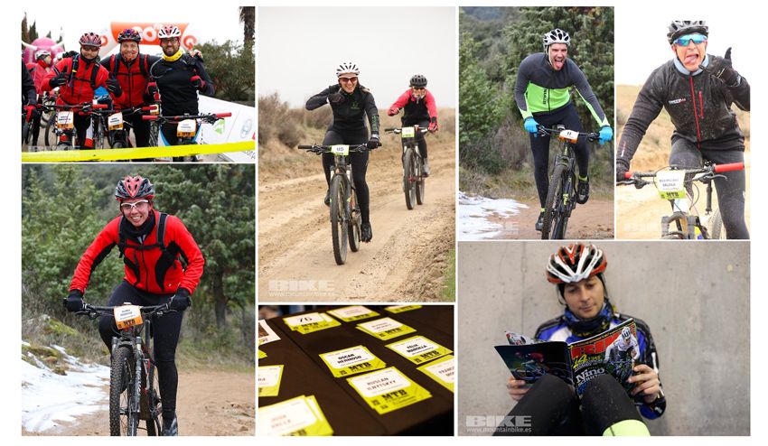 Galerías MTB 4 Estaciones Valdemorillo 2017