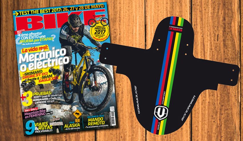BIKE 298, con un guardabarros exclusivo