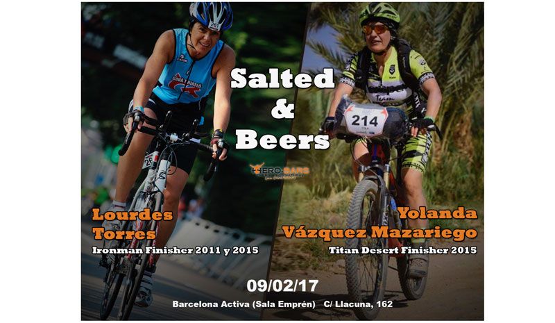 Encuentro Salted&Beers de HeroBars