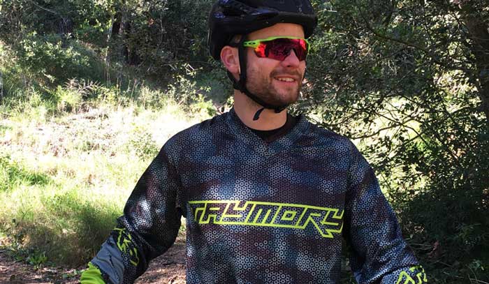 Nuevas camisetas para DH y Enduro de Taymory