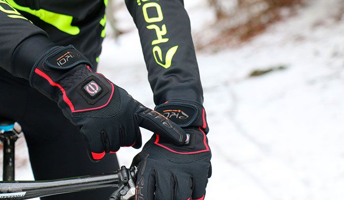 Guantes y cubre zapatos calefactables Heat Concept de Ekoï