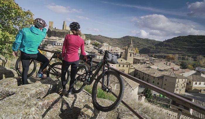 Cruzando el Prepirineo aragonés en MTB