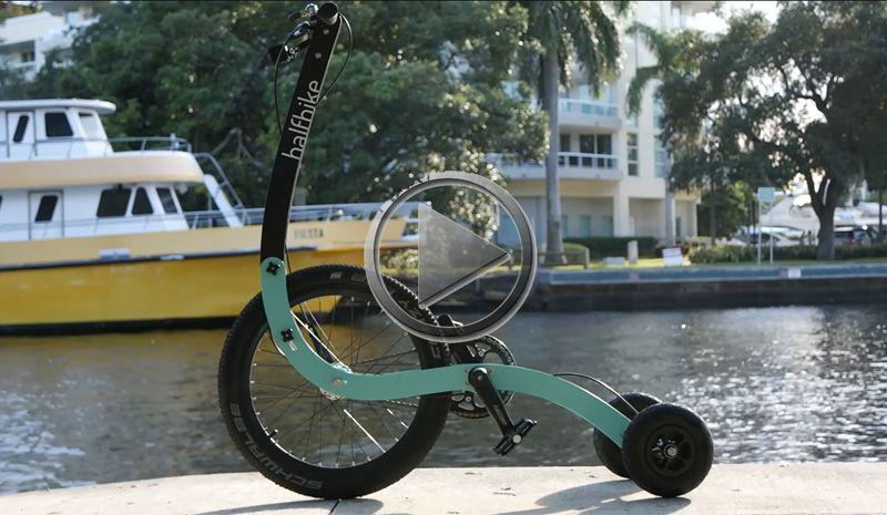 Halfbike, un diseño diferente