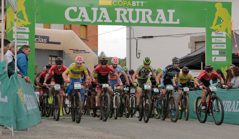Calendario Copa BTT Caja Rural 2017