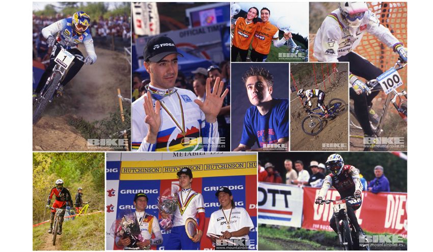 Nicolas Vouilloz, el hombre de los 10 mundiales