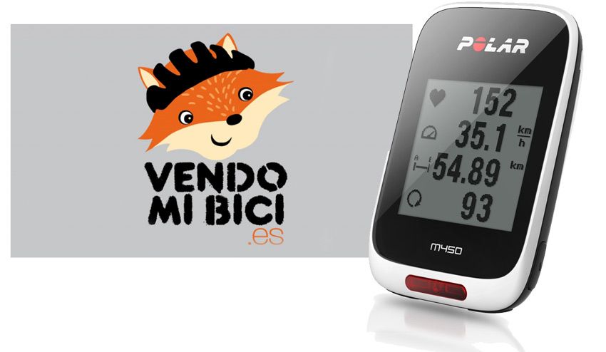 Puso un anuncio en Vendomibici y se llevó de regalo un Polar M450