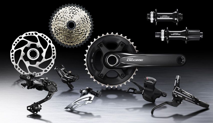 Shimano mejora su grupo Deore