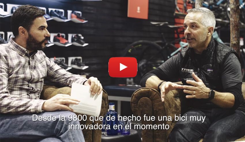 Vídeo: entrevista John Riley, de Trek