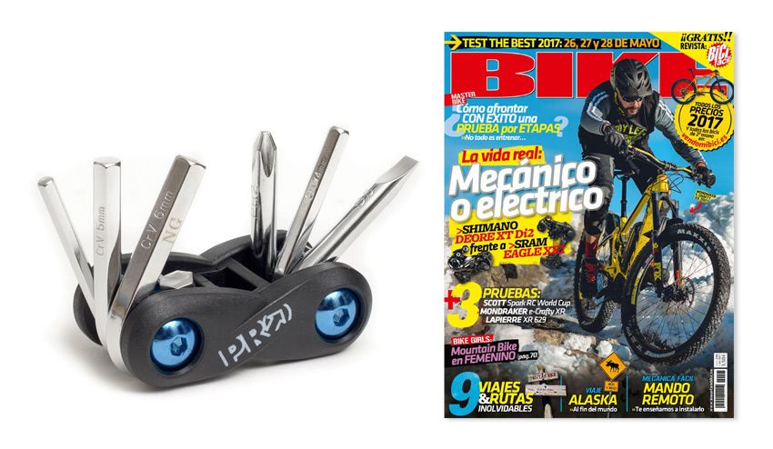 Gratis esta Multiherramienta PRO con tu suscripción a BIKE