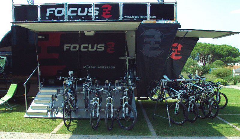 Prueba una e-MTB Focus gratis.