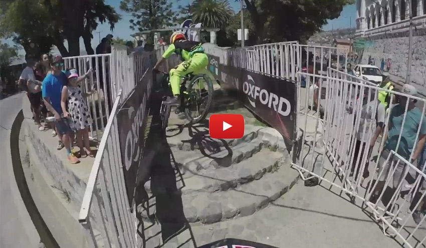 Vídeo: Red Bull Valparaiso Cerro Abajo desde dentro