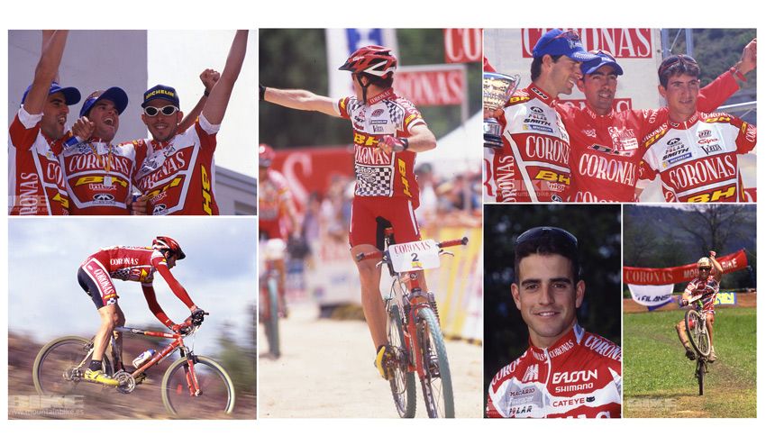 Mountain Bike y Coronas: hoy hace 25 años