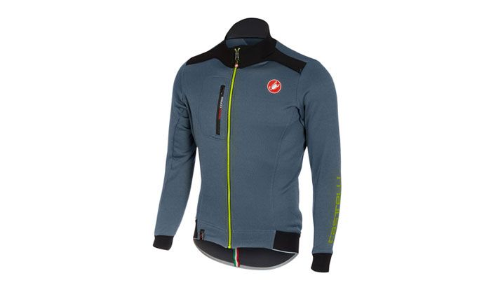 Potenza Jersey FZ, lo nuevo de Castelli y Polartec