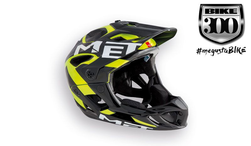 Casco Met Parachute para Enduro