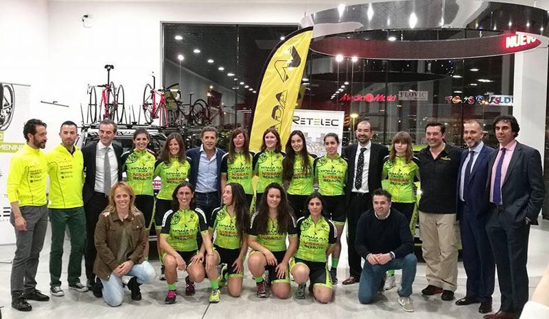 Equipo Nómada Nissan-Iberauto Retelec