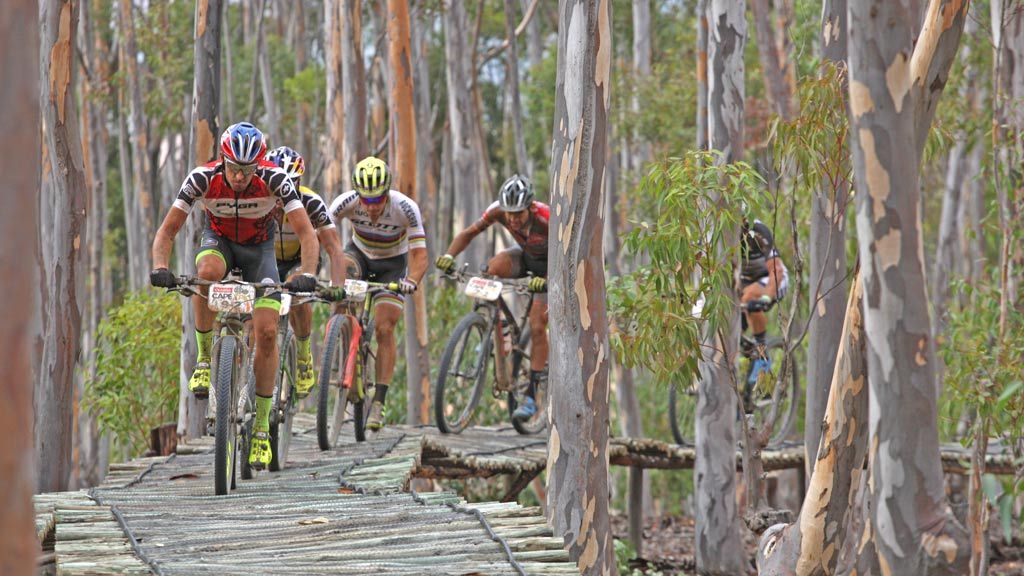 La primera victoria de Frischknecht: Cape Epic 2017: Cuarta etapa, Greyton-Elgyn, 112 km