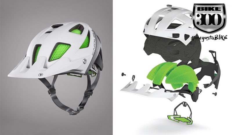 Casco Endura MT500, otra apuesta por el Koroyd