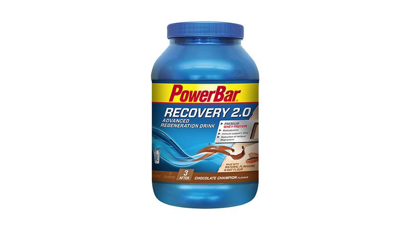 Powerbar Recovery 2.0, la nueva bebida regeneradora