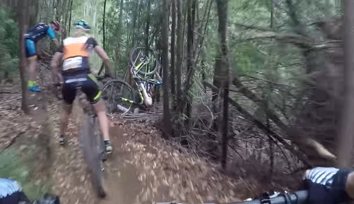 Espectaculares caídas en la Cape Epic