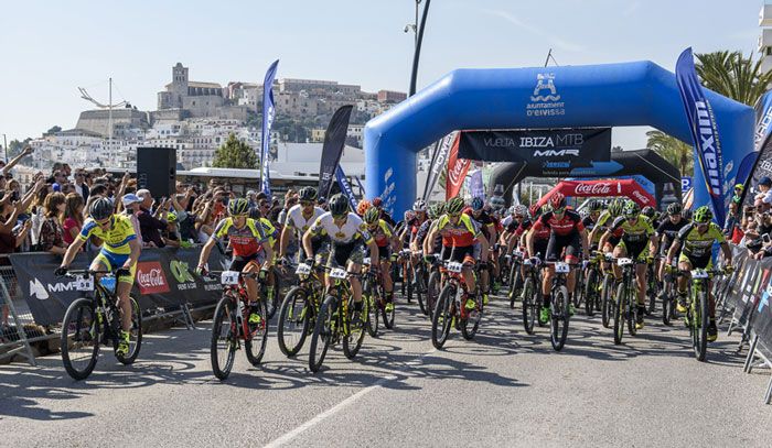 Resumen de La Vuelta a Ibiza MTB 2017