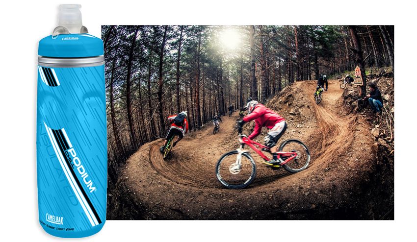 Participa en nuestra encuesta y podrás llevarte un Camelbak Podium Chill