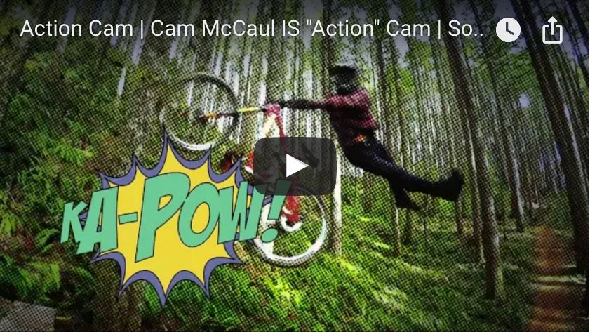 No te pierdas las aventuras del superheroe "Action Cam"