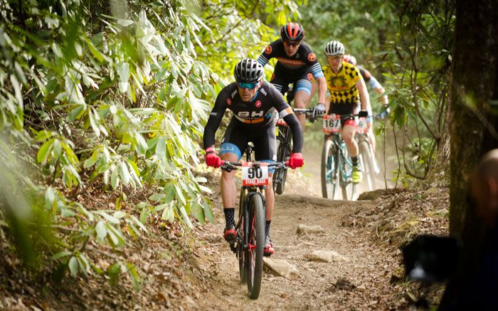 Ortiz logra el sexto puesto en la Pisgah Stage Race 2017.