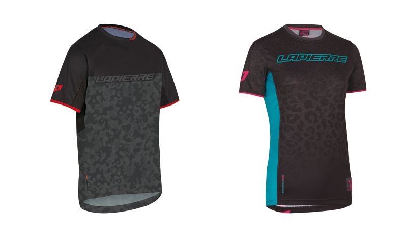 Maillots MC Supreme de Lapierre.