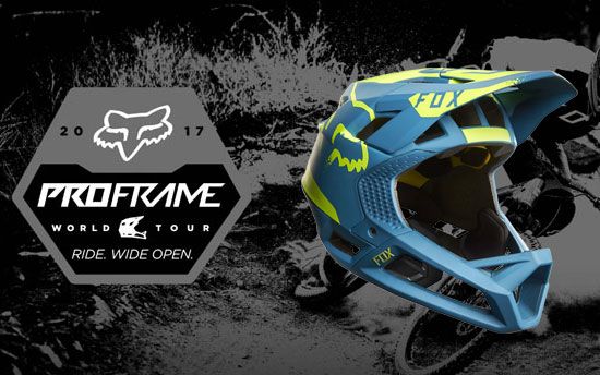 Fox Proframe World Tour (PFWT) tendrá dos visitas a España.