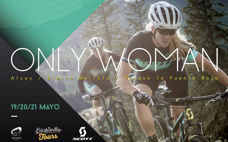 Bikefriendly Tours organiza su primer “Only Women by Scott”.