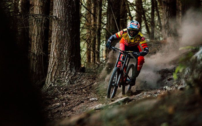 Kenda estrena neumáticos para DH.