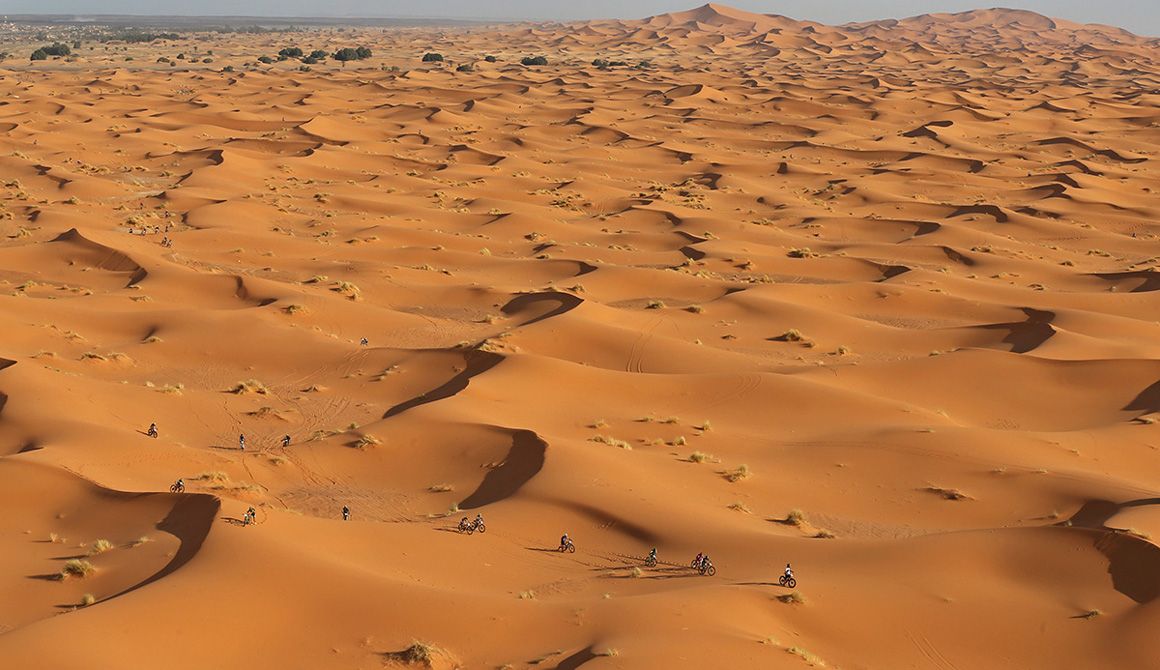 Este domingo comienza la edición 12 de la épica carrera por el desierto de Marruecos