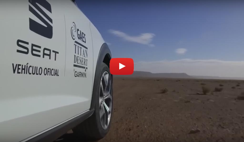 Video de las etapas de Titan Desert 2017