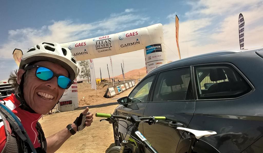 David Vaquero nos cuenta desde dentro la experiencia de la Titan Desert