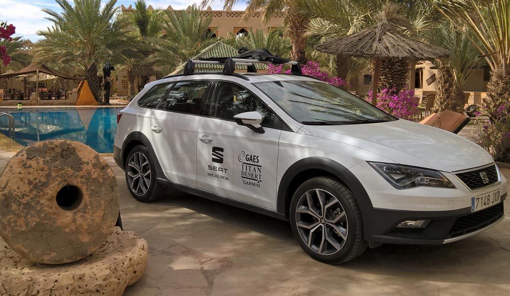 Vehículo oficial de la Titan Desert