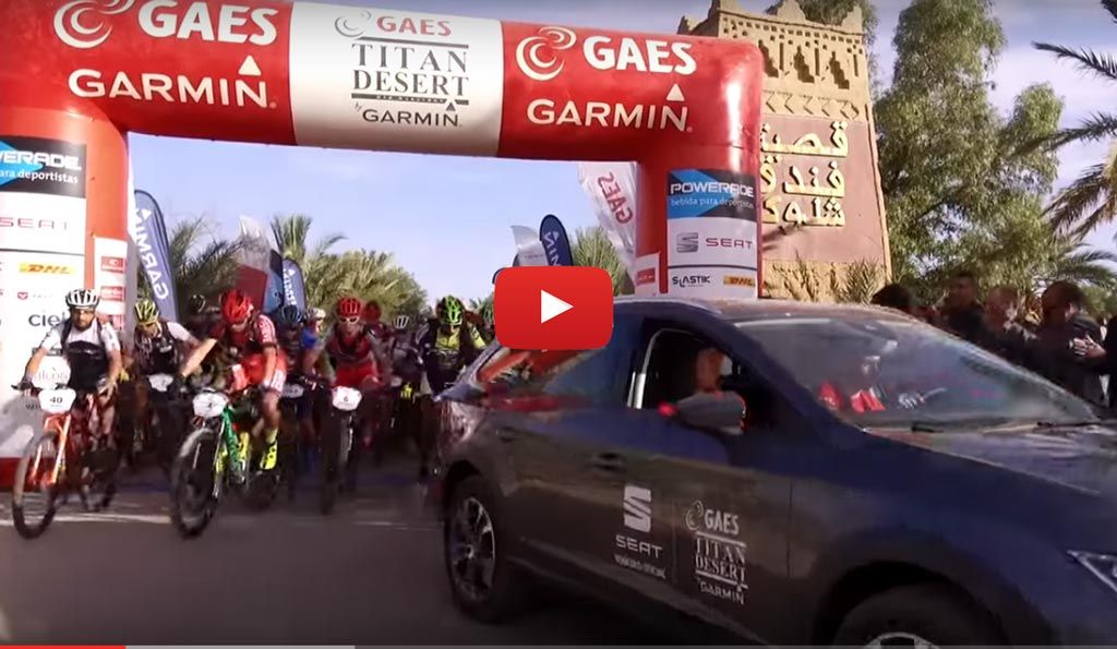 Vídeo resumen de la primera etapa de la Titan Desert 2017