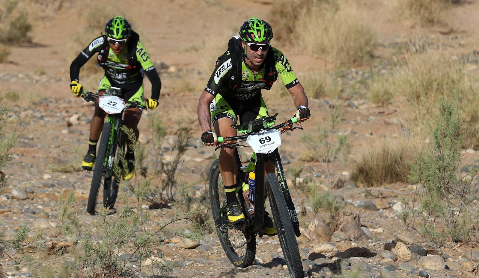 Resultados de la etapa 1 de la Titan Desert