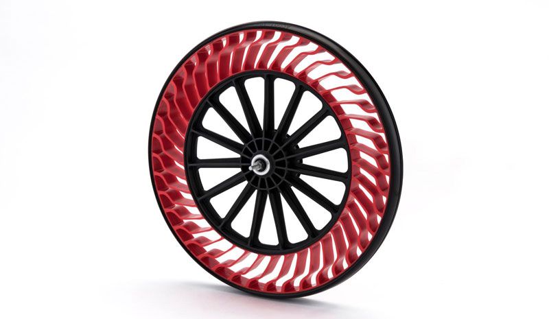 Neumático Air Free de Bridgestone.