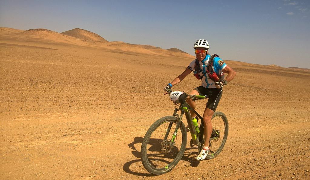 David Vaquero nos cuenta desde dentro la cuarta etapa de la Titan Desert