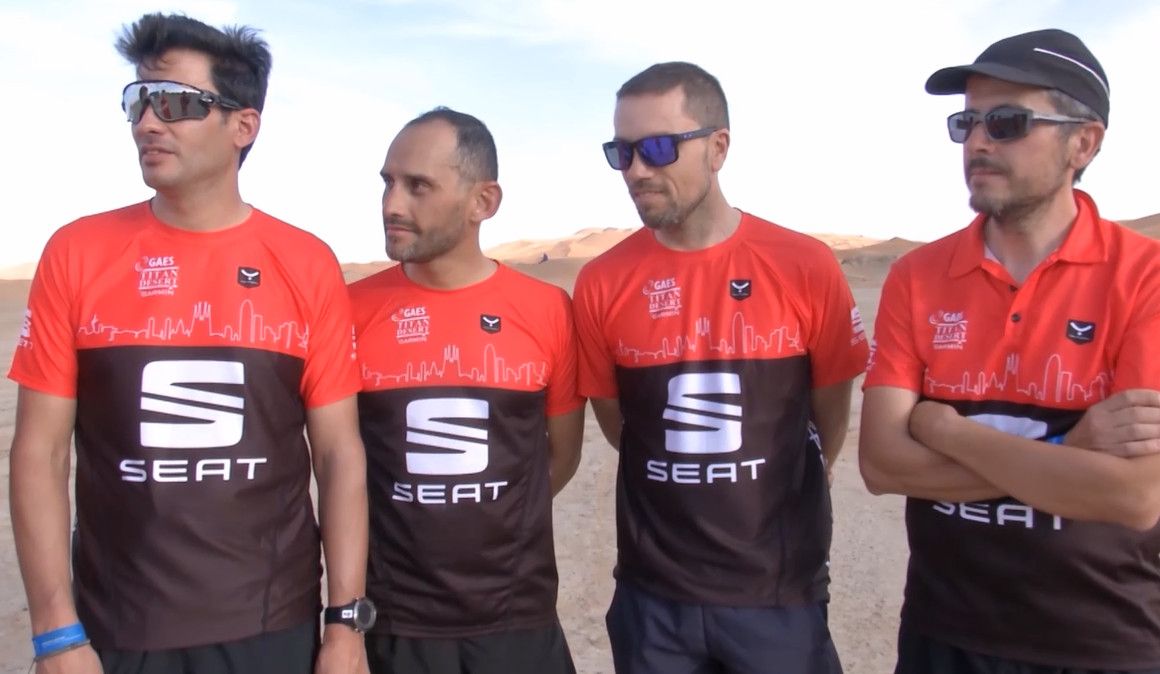 Equipo SEAT Titan Desert X-Perience
