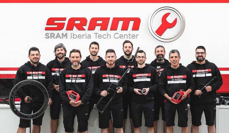 SRAM abre su Technical Service para España y Portugal.