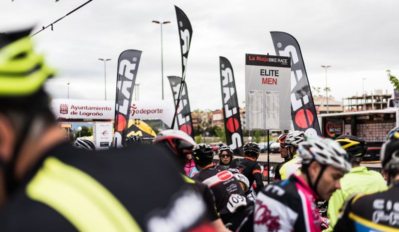 Presentación La Rioja Bike Race presented by Shimano 2017.