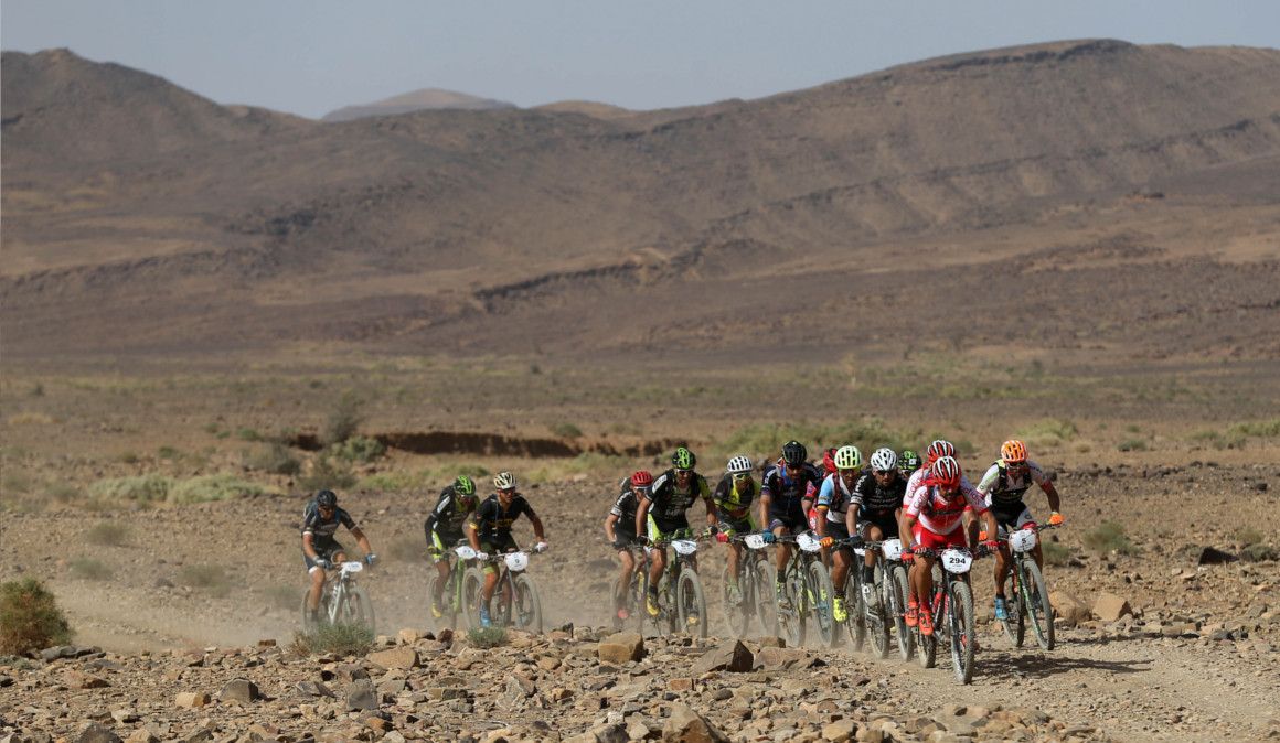 Quinta etapa de la Titan Desert 2017