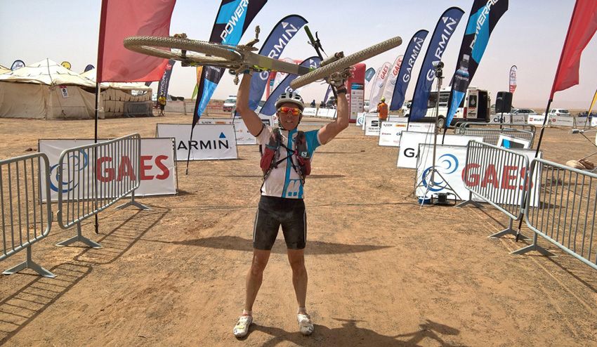 David Vaquero, enviado especial a la Titan Desert gracias a SEAT, nos cuenta cómo fue capaz de superar la etapa más larga de esta carrera, 145 km