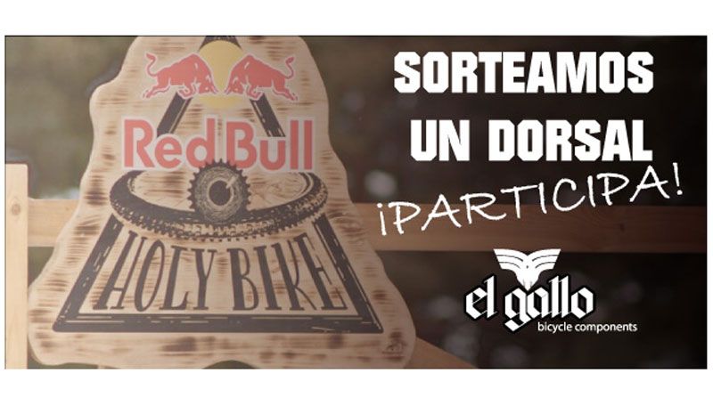 El 8 de mayo la organización sortea un dorsal para participar en la Holy Bike 2017.