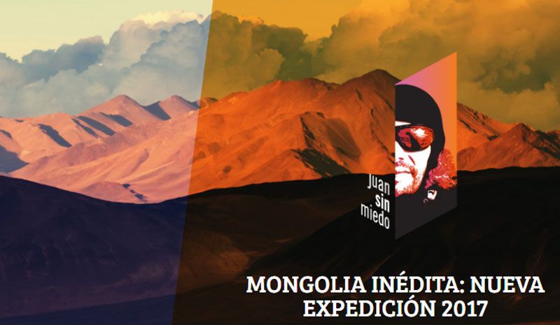 Mongolia 2017: El último logro de Juan Sin Miedo.