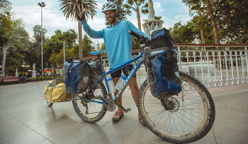 Juan Sin Miedo subasta su Cannondale Trail SL1 2016.